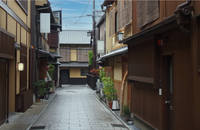 京都 街並み